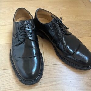 Club Monaco Genuine Leather Tuxedo Shoes